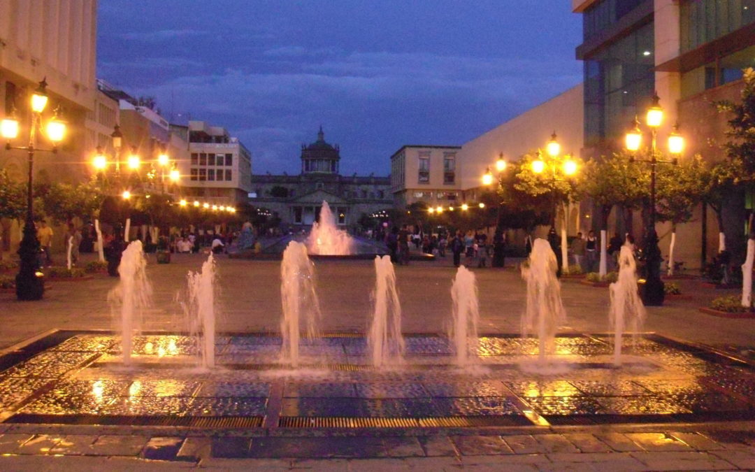 Guadalajara es un llano